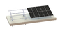 Συγκεκριμένα συστήματα δομών 88m/S PV επίγειου αλουμινίου ηλιακά τοποθετώντας