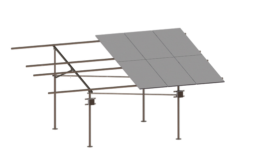 Με χαλύβδινο σκελετό ηλιακές λύσεις Frameless συστημάτων ηλιακής ενέργειας τηλεπικοινωνιών