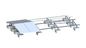 AL6005 SUS304 επίπεδος πλάτη με πλάτη σταθεροποιημένος ηλιακός βασανισμός συστημάτων στεγών τοποθετώντας