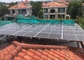 Ασημένια φωτοβολταϊκή να τοποθετήσει ηλιακού πλαισίου στέγη 50m/S κεραμιδιών υλικού