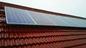 Επίπεδος να τοποθετήσει στεγών κεραμιδιών κατοικιών ηλιακός οικιακός φωτοβολταϊκός γάντζος επιτροπής συστημάτων 88m/S διευθετήσιμος